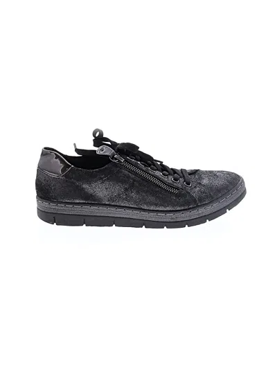 Pre-owned Assorted Brands Sneakers In Black
