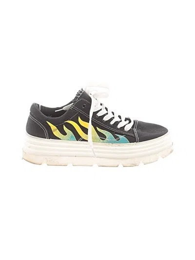 Pre-owned Assorted Brands Sneakers In Black