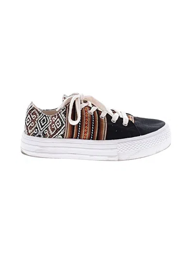 Pre-owned Assorted Brands Sneakers In Black