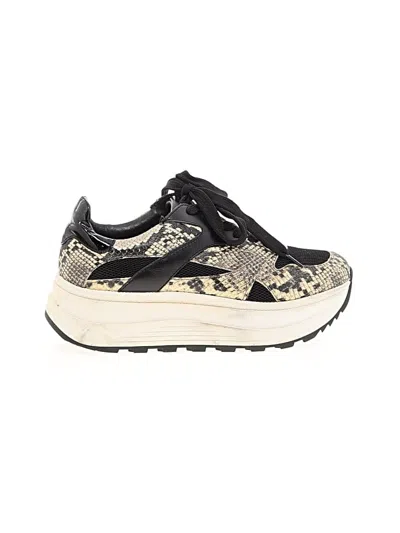 Pre-owned Assorted Brands Sneakers In Black