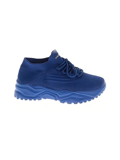 Pre-owned Assorted Brands Sneakers In Blue