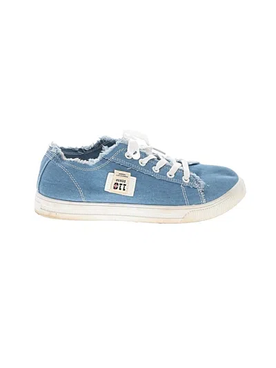 Pre-owned Assorted Brands Kids' Sneakers In Blue