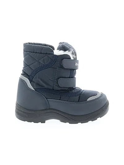 Pre-owned Assorted Brands Kids' Sneakers In Blue