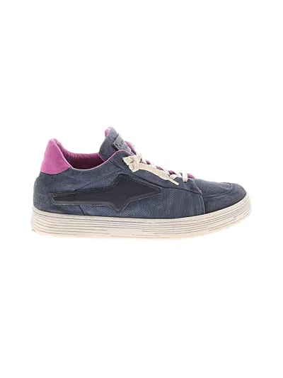 Pre-owned Assorted Brands Sneakers In Blue