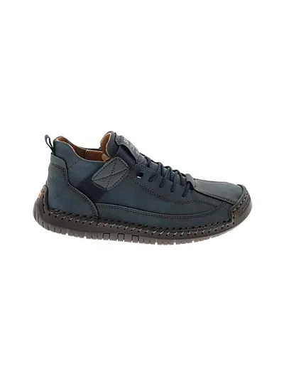 Pre-owned Assorted Brands Sneakers In Blue
