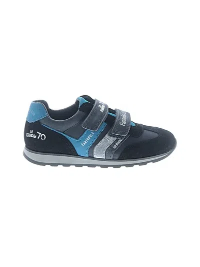 Pre-owned Assorted Brands Kids' Sneakers In Blue