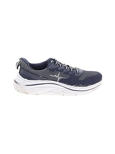 Pre-owned Assorted Brands Sneakers In Blue