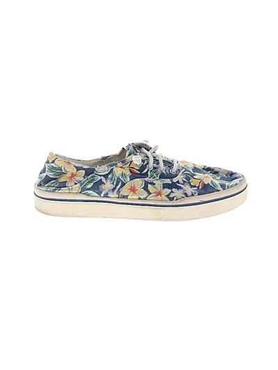 Pre-owned Assorted Brands Sneakers In Blue