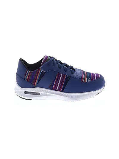 Pre-owned Assorted Brands Sneakers In Blue