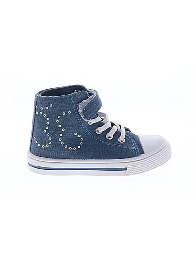 Pre-owned Assorted Brands Kids' Sneakers In Blue
