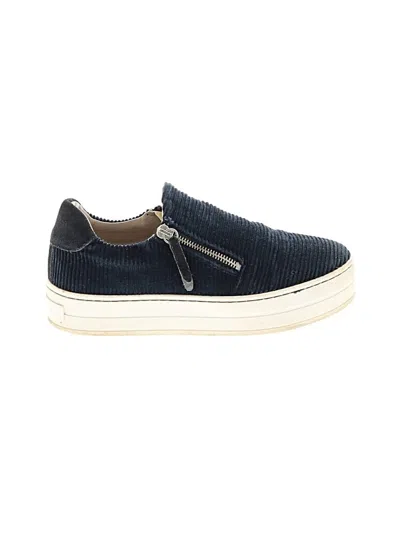 Pre-owned Assorted Brands Sneakers In Blue