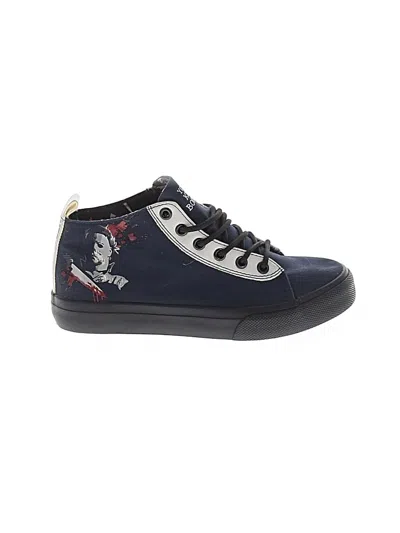 Pre-owned Assorted Brands Sneakers In Blue