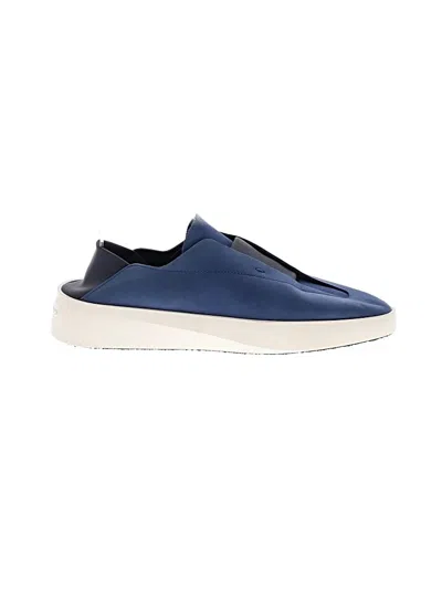 Pre-owned Assorted Brands Sneakers In Blue