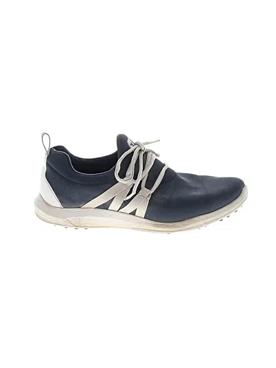 Pre-owned Assorted Brands Sneakers In Blue