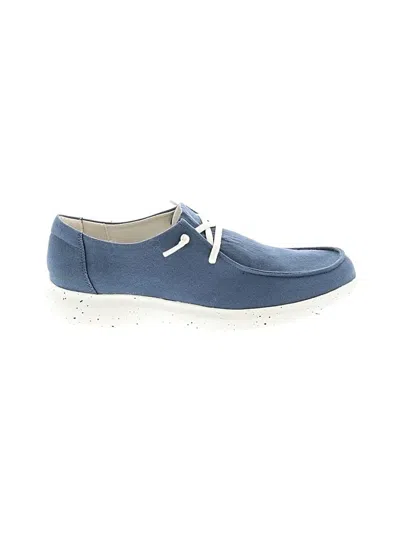 Pre-owned Assorted Brands Sneakers In Blue