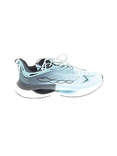 Pre-owned Assorted Brands Sneakers In Blue