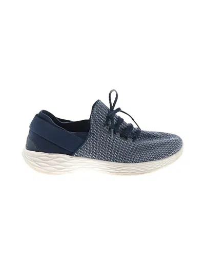Pre-owned Assorted Brands Sneakers In Blue