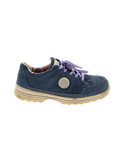 Pre-owned Assorted Brands Sneakers In Blue