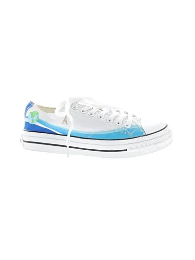 Pre-owned Assorted Brands Sneakers In Blue