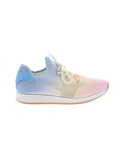 Pre-owned Assorted Brands Sneakers In Blue