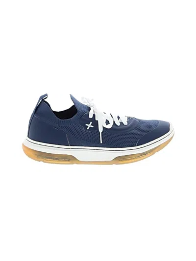 Pre-owned Assorted Brands Sneakers In Blue