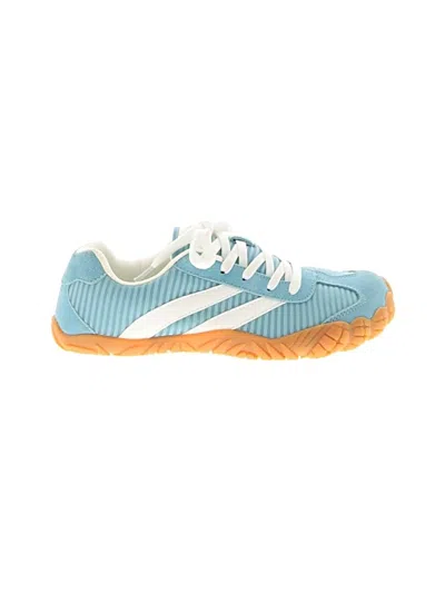 Pre-owned Assorted Brands Sneakers In Blue