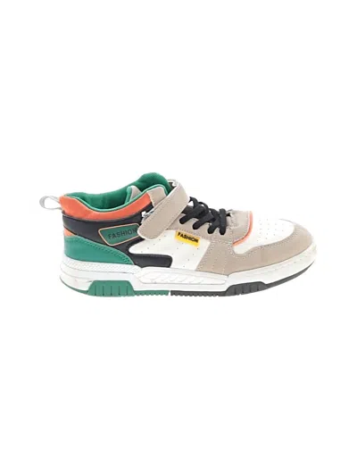 Pre-owned Assorted Brands Kids' Sneakers In Brown