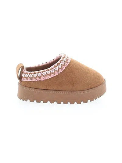 Pre-owned Assorted Brands Kids' Sneakers In Brown
