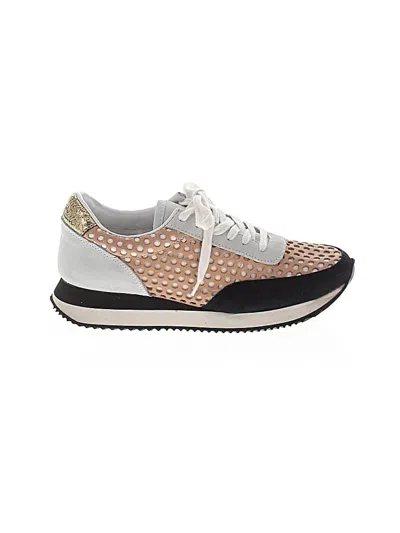 Pre-owned Assorted Brands Sneakers In Brown