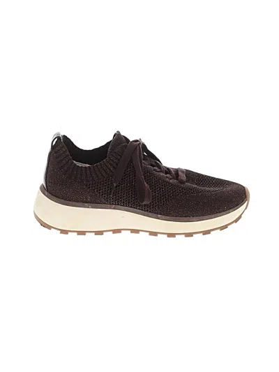 Pre-owned Assorted Brands Sneakers In Brown