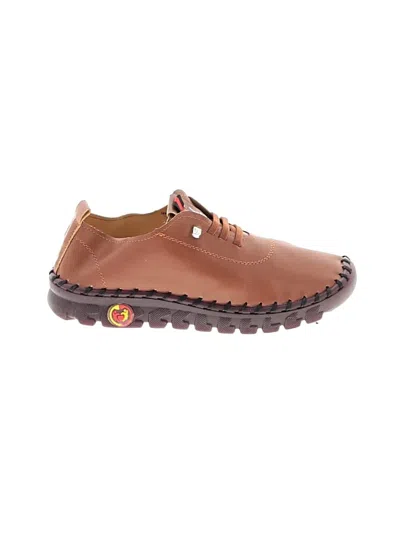 Pre-owned Assorted Brands Sneakers In Brown