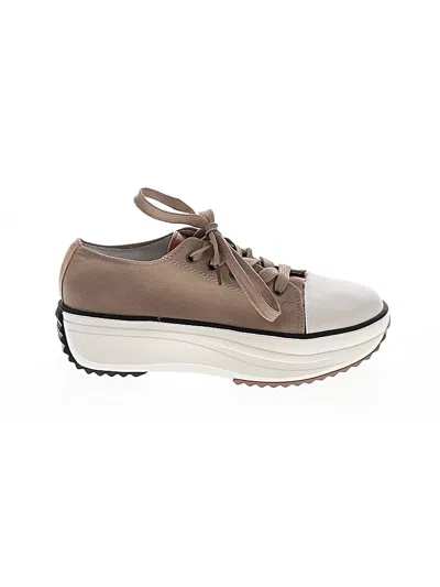 Pre-owned Assorted Brands Sneakers In Brown