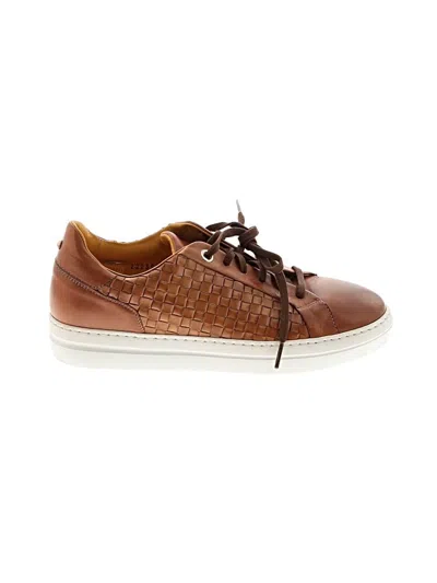 Pre-owned Assorted Brands Sneakers In Brown