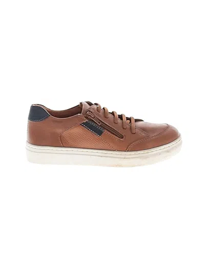 Pre-owned Assorted Brands Kids' Sneakers In Brown