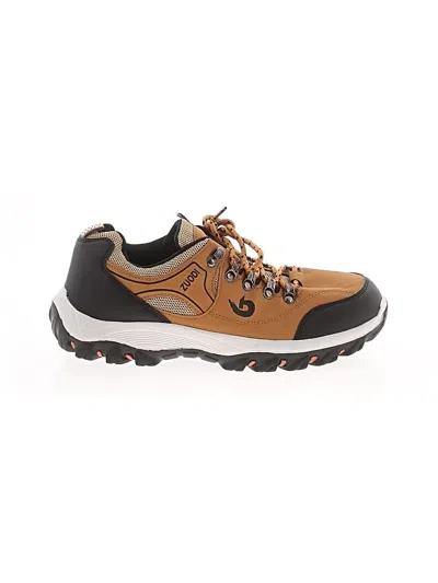 Pre-owned Assorted Brands Sneakers In Brown