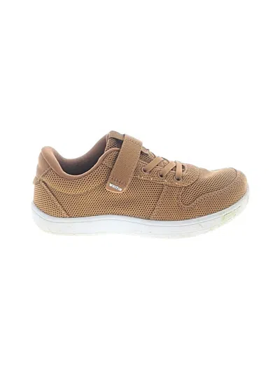 Pre-owned Assorted Brands Kids' Sneakers In Brown