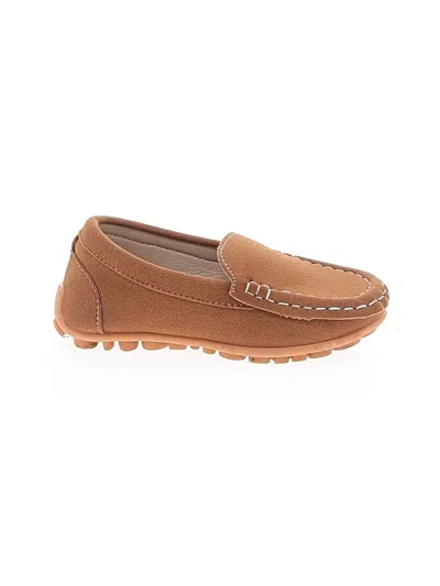 Pre-owned Assorted Brands Kids' Sneakers In Brown