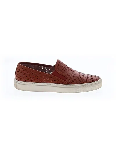 Pre-owned Assorted Brands Sneakers In Burgundy