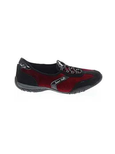 Pre-owned Assorted Brands Sneakers In Burgundy