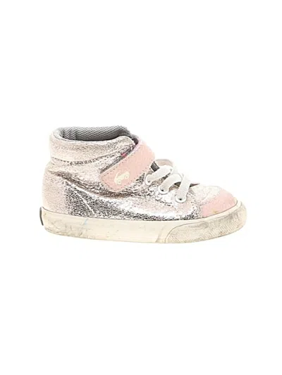 Pre-owned Assorted Brands Kids' Sneakers In Gold