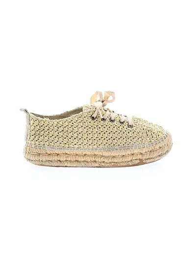 Pre-owned Assorted Brands Sneakers In Gold