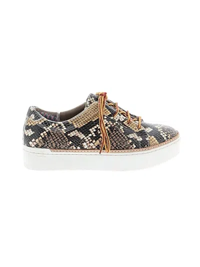 Pre-owned Assorted Brands Sneakers In Gold
