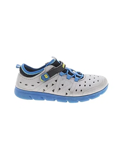 Pre-owned Assorted Brands Kids' Sneakers In Gray