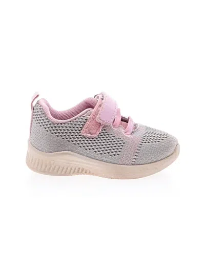 Pre-owned Assorted Brands Kids' Sneakers In Gray