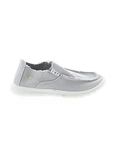 Pre-owned Assorted Brands Sneakers In Gray