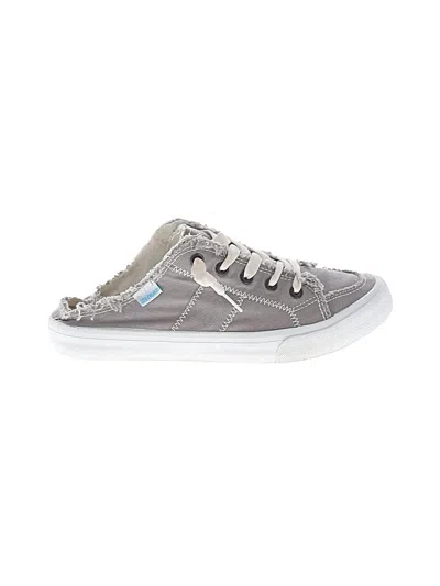 Pre-owned Assorted Brands Sneakers In Gray