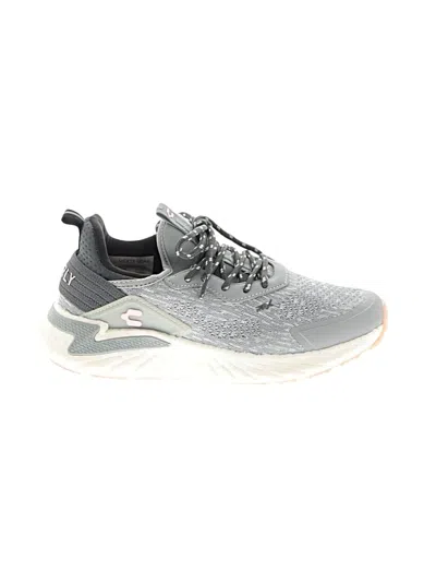 Pre-owned Assorted Brands Sneakers In Gray