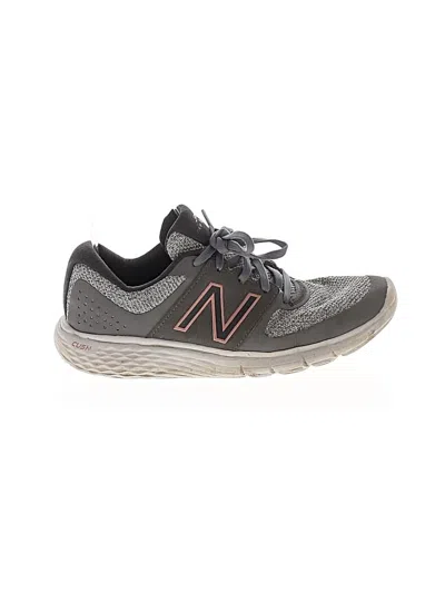 Pre-owned Assorted Brands Sneakers In Gray