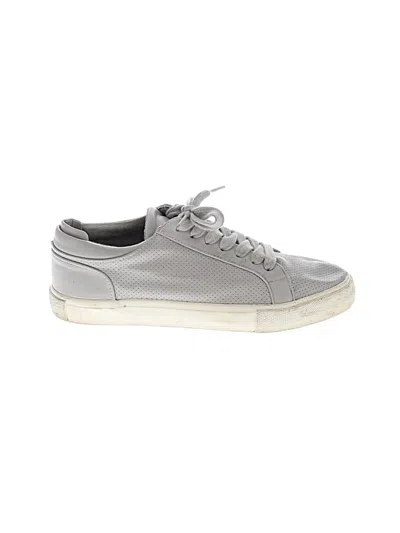 Pre-owned Assorted Brands Sneakers In Gray