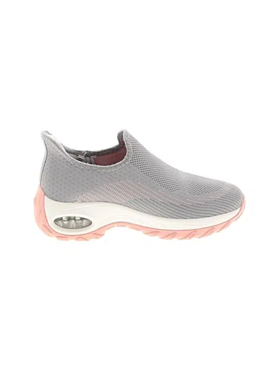 Pre-owned Assorted Brands Sneakers In Gray